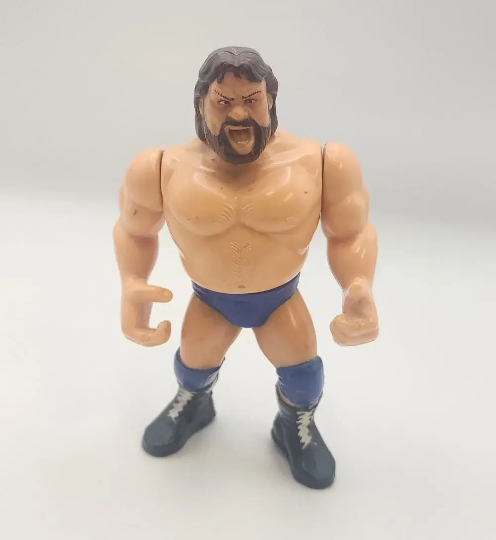 WWF Hasbro Action Figures Hacksaw Jim Duggan Series 2 1991 WWE Vintage